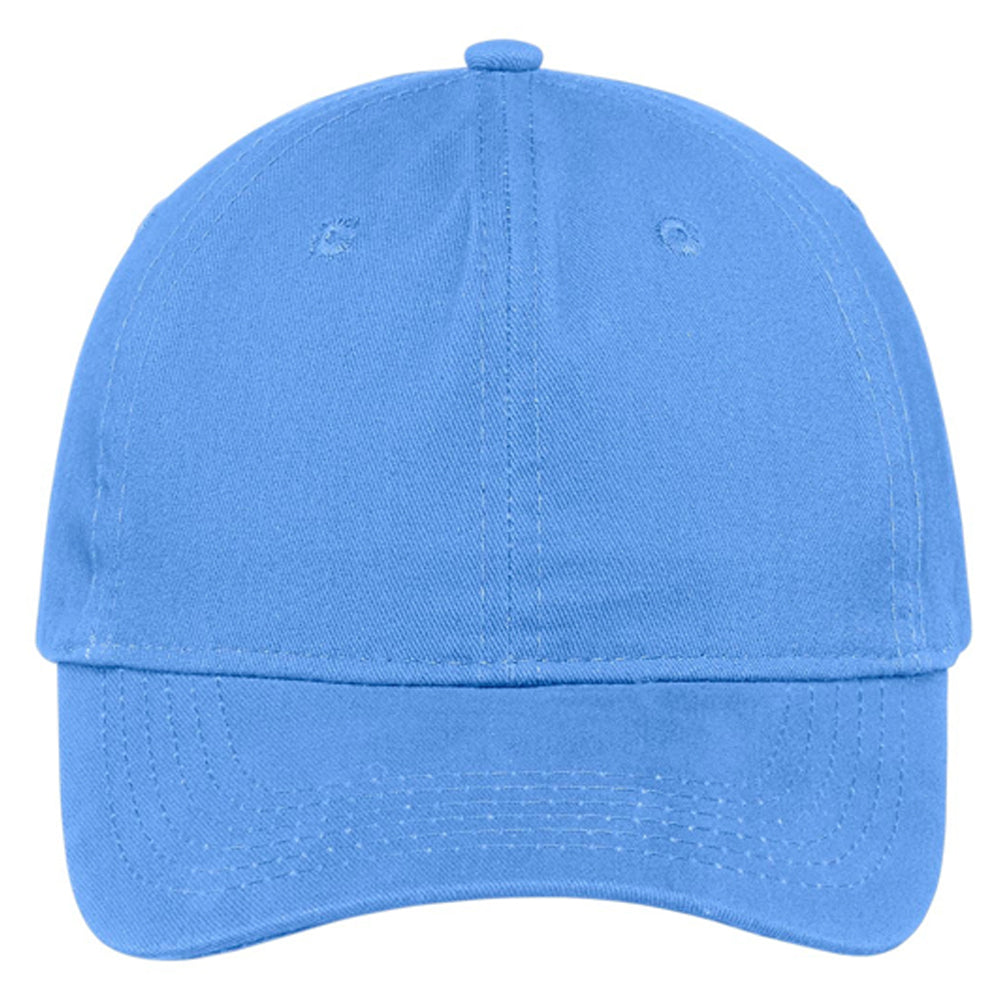 Port & Company Brushed Twill Low Profile Cap