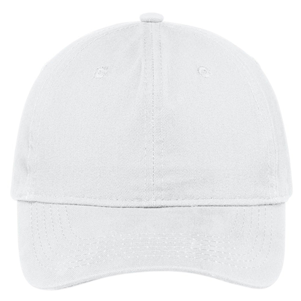 Port & Company Brushed Twill Low Profile Cap