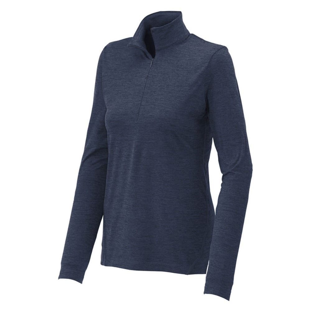 Sport-Tek Ladies Exchange 1.5 Long Sleeve 1/2-Zip