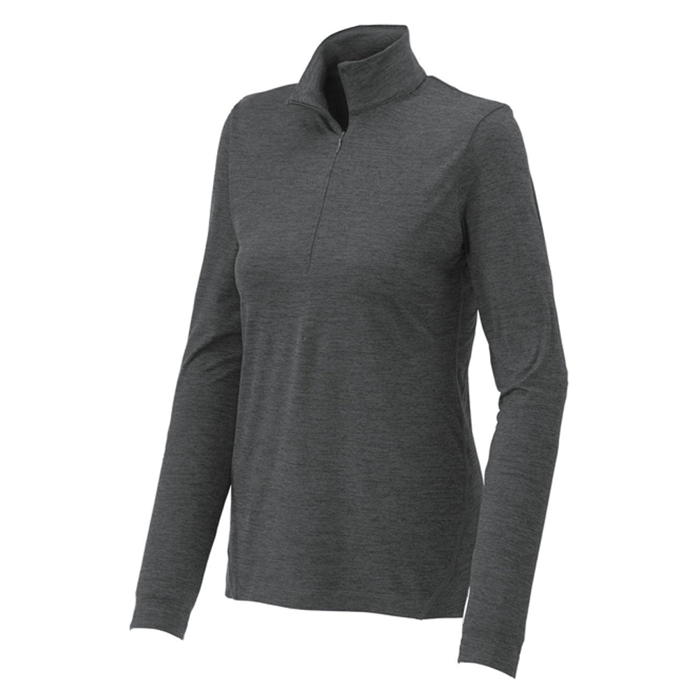 Sport-Tek Ladies Exchange 1.5 Long Sleeve 1/2-Zip