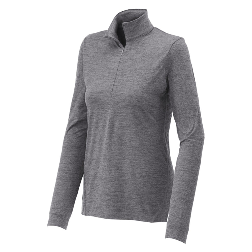 Sport-Tek Ladies Exchange 1.5 Long Sleeve 1/2-Zip