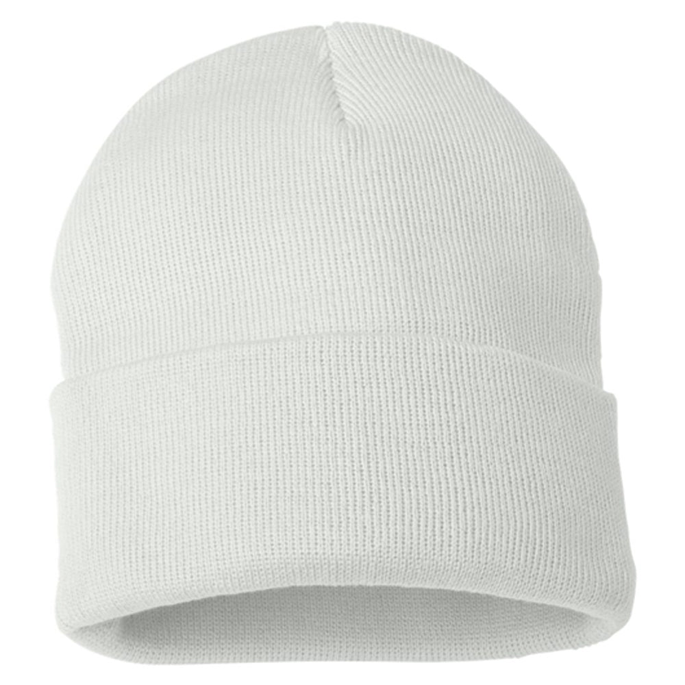 Sportsman 12" Solid Cuffed Beanie