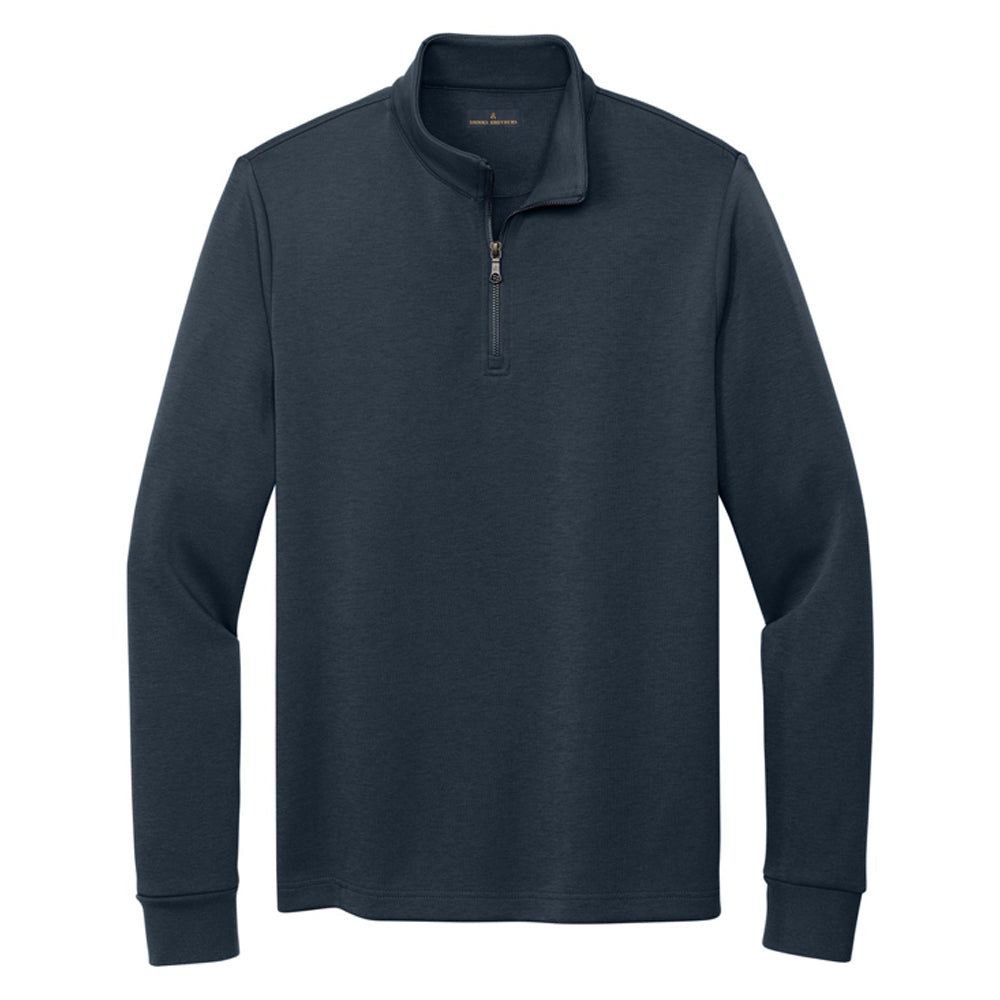 Brooks Brothers Double-Knit 1/4-Zip