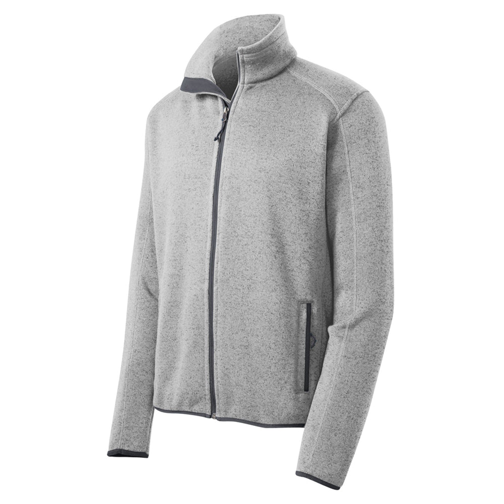 Port Authority Sweater Fleece Jacket