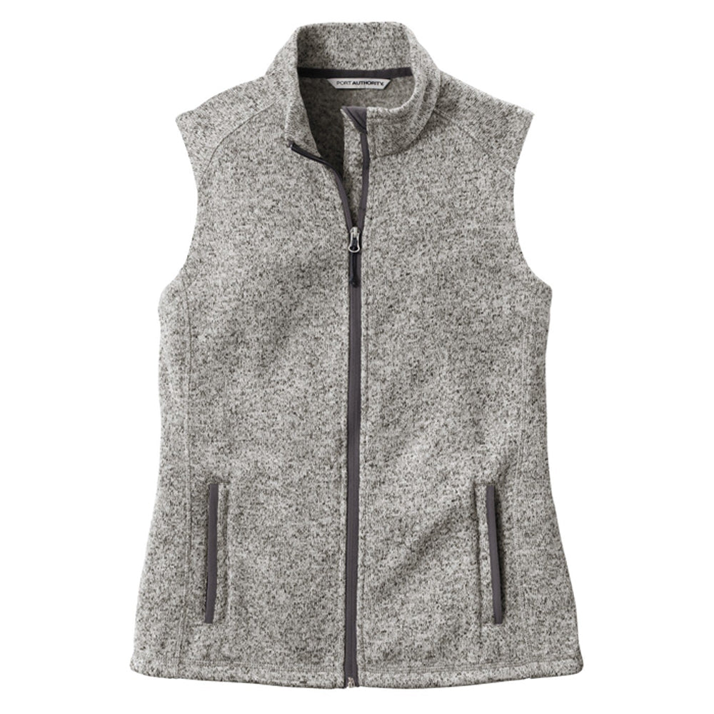 Port Authority Ladies Sweater Fleece Vest