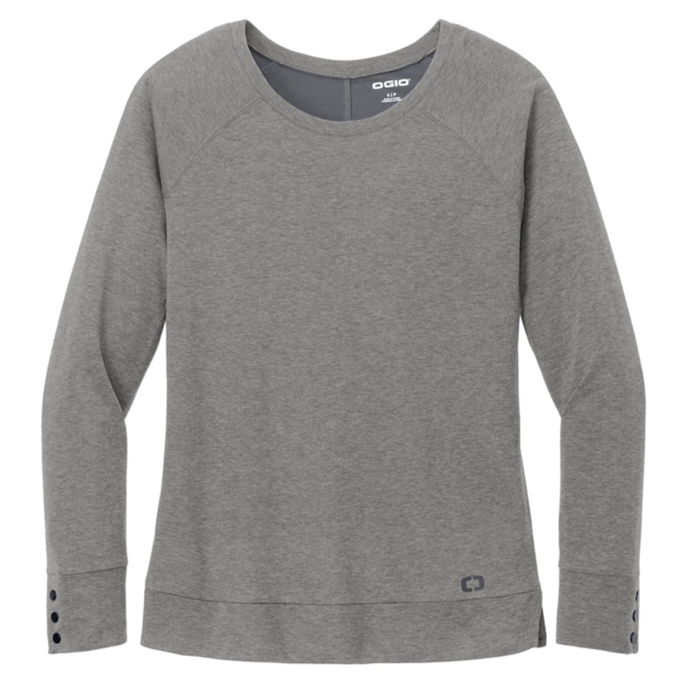 OGIO Ladies Command Long Sleeve Scoop Neck