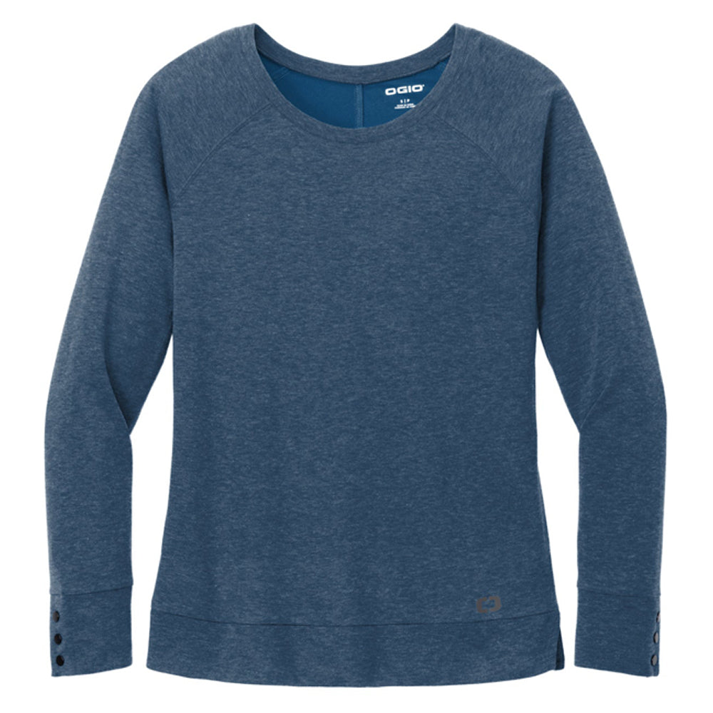 OGIO Ladies Command Long Sleeve Scoop Neck