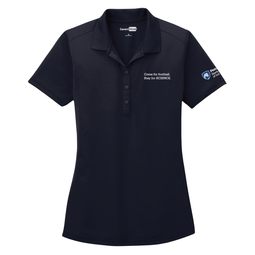 Stay for SCIENCE Women's Polo